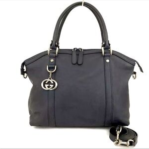 Gucci Midnight Blueish Gray Two Way